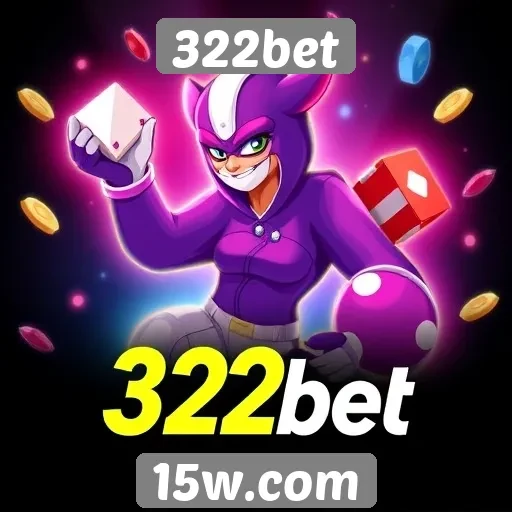 Visão geral das opções de jogos no site 322bet
