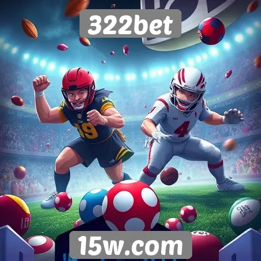Análise da variedade de jogos disponíveis no 322bet