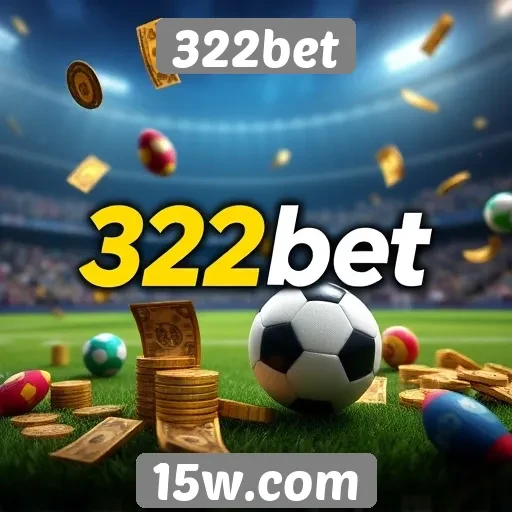 Recursos disponíveis no site 322bet