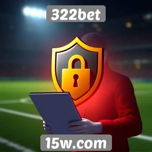 Segurança e privacidade no site de apostas 322bet